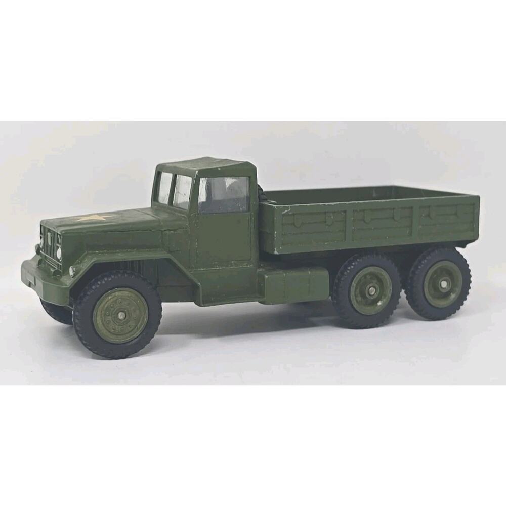 Corgi Major Toys - International 6x6 Army Truck #1118 USED U279
